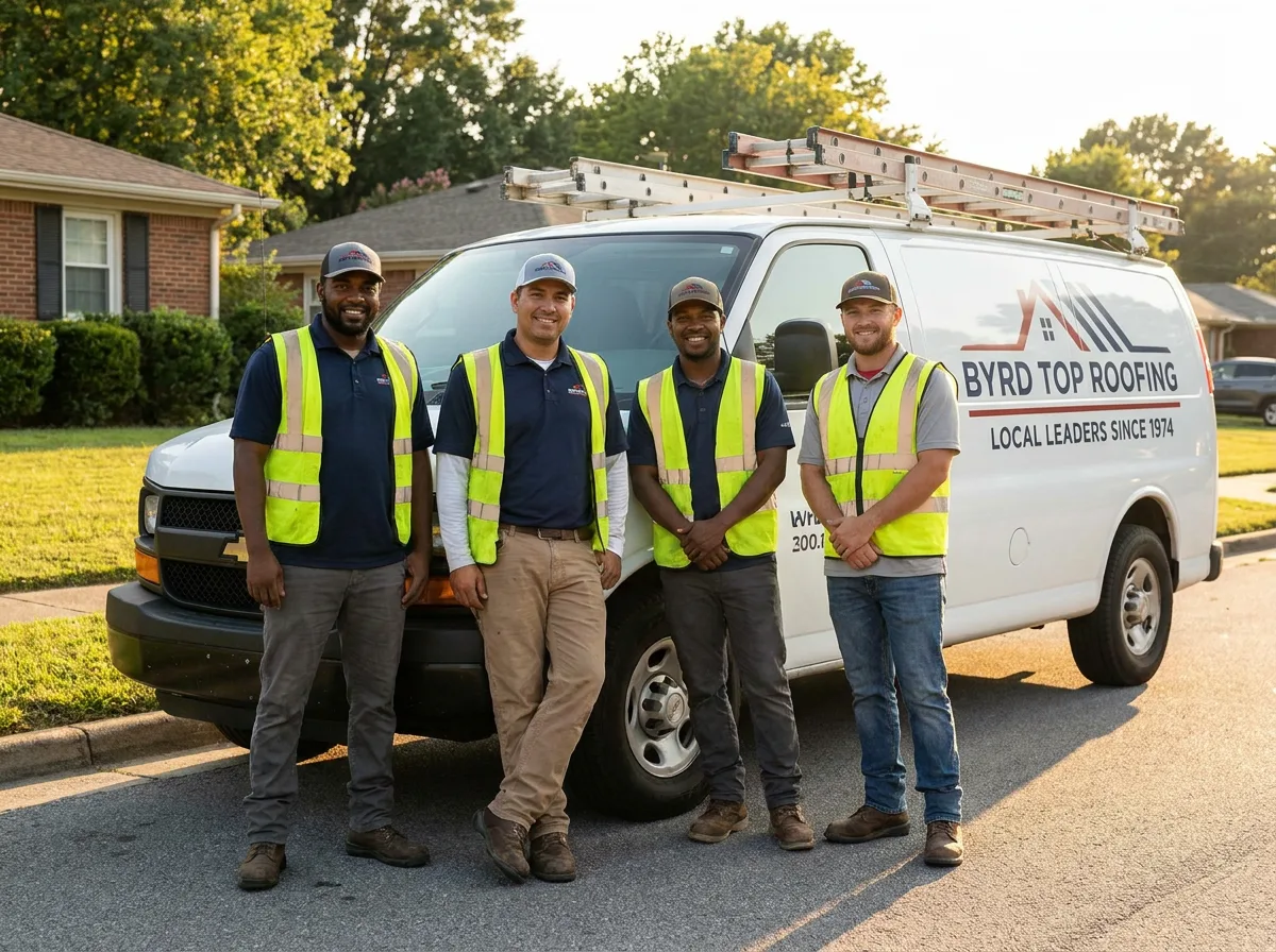 Roofing company in Rawlings, VA